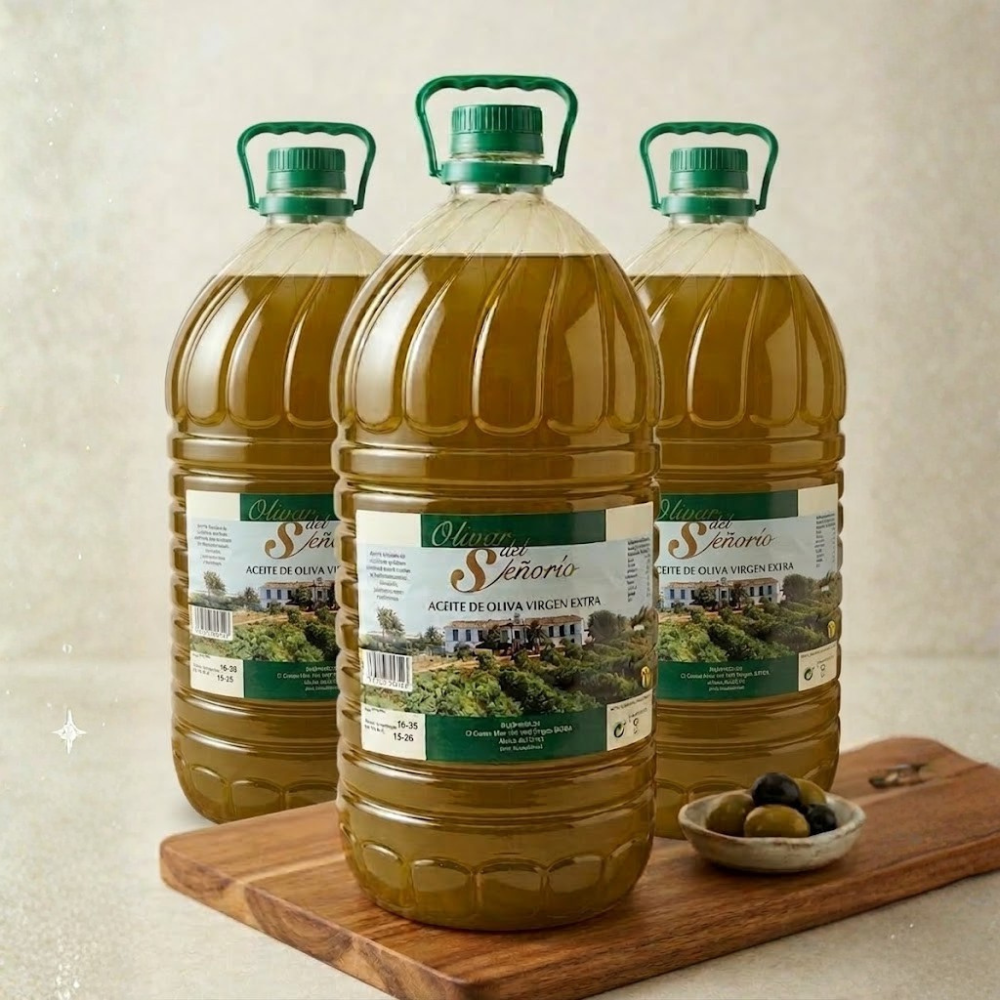 Aceite de Oliva Sin Filtrar 5L